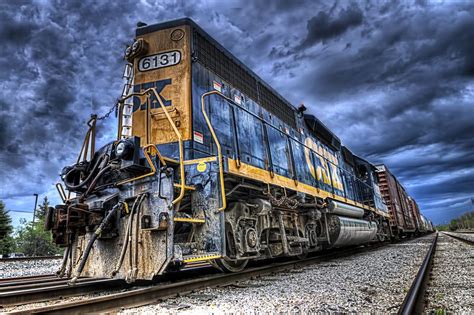 CSX Train #6131 | Train, Train pictures, Train illustration