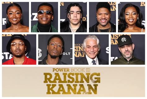 Exclusive: Power Book III: Raising Kanan Season 3 cast interviews — BlackFilmandTV.com