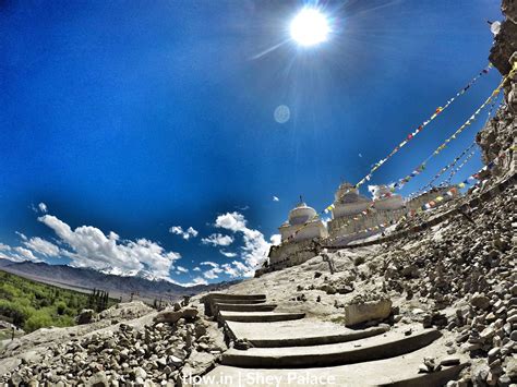 Spiritual site on a hillock - Shey Palace & Monastery: Leh, Ladakh ...