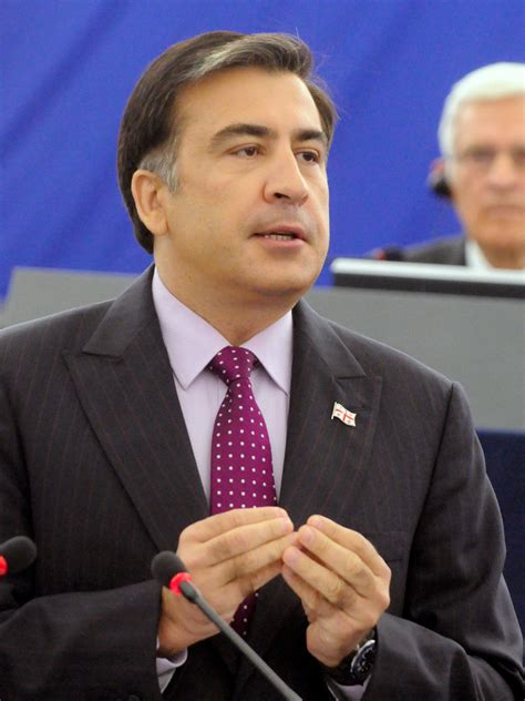 Mikheil Saakashvili, President, Republic of Georgia | Flickr