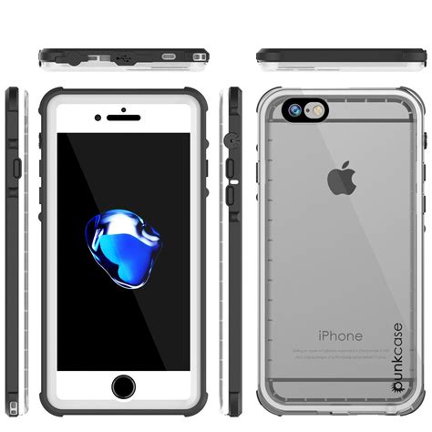 PUNKcase CRYSTAL LIGHT GREEN Apple iPhone 8 Waterproof Case – punkcase