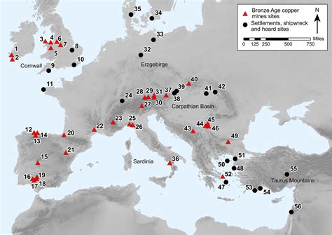 The Provenance, Use, and Circulation of Metals in the European Bronze Age: The State of Debate ...