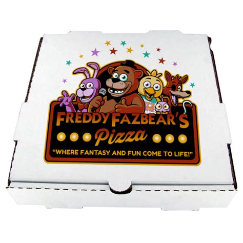 Freddy Fazbear's Pizza Box by MrAngryDog on DeviantArt