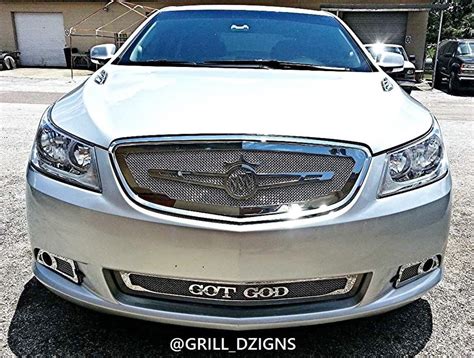 Ace-1: GRILL DZIGNS- Custom Buick Lacrosse Grill