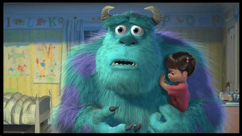 [16+] Astonishing Monster Inc Boo Wallpaper