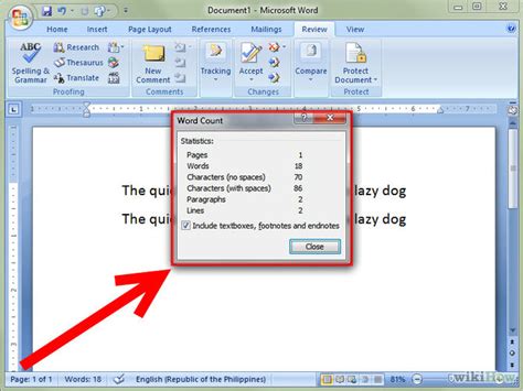 How to Check a Word Count in Microsoft Word - 4 Easy Steps