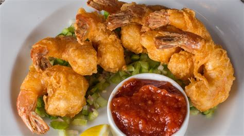 Beer Battered Shrimp - Yummy A Taste of New Orleans