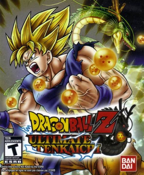 awesomedragonball: Dragon Ball Z Ultimate Tenkaichi All Characters / Dragon Ball Z Ultimate ...