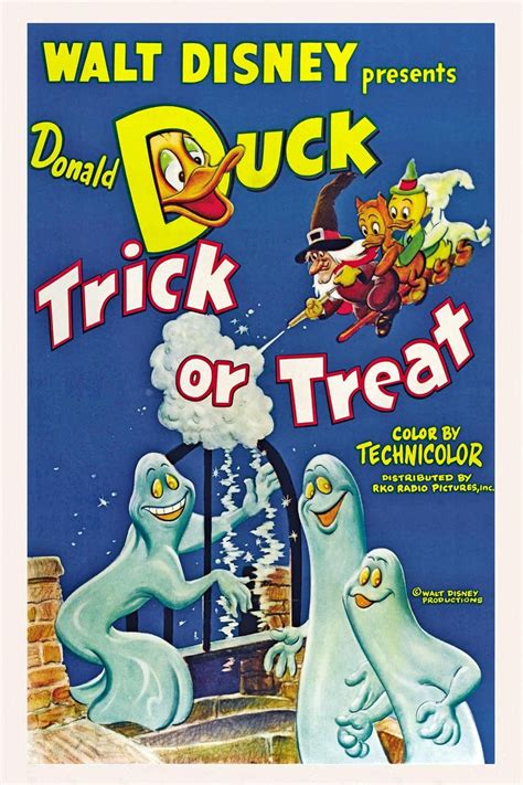 Trick or Treat (1952) - Posters — The Movie Database (TMDB)