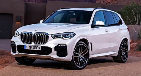 2020 BMW X5 xDrive40d And X6 xDrive40d Blend Diesel Muscle With Mild ...