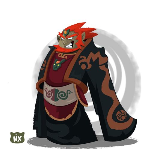 Ganondorf Fan Art by Nixaelich on DeviantArt