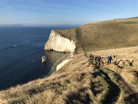 Hike along the challenging but magnificent Jurassic Coast