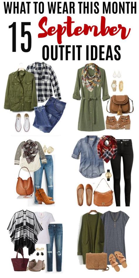 What to Wear This Month: 15 September Outfit Ideas | Mom Fabulous | September outfits, Early ...