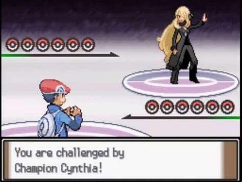 Champion Cynthia (Pokémon Diamond, Pearl and Platinum) - Atrocious ...