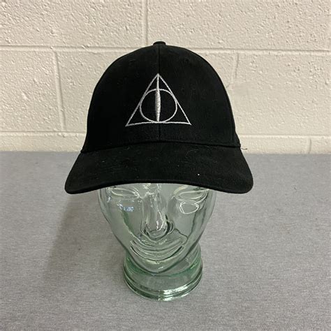 Deathly Hallows Symbol Hat Elder Wand Resurrection St… - Gem