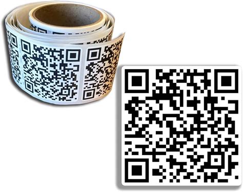 Amazon.com - 100-Pack Rick Roll QR Code Stickers in a Convenient Roll Funny Gag Gift Stickers ...