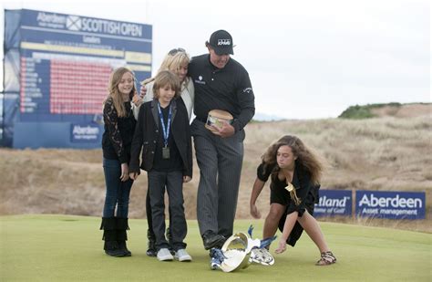 'There's no greater joy as a parent': Family comes first for Mickelson as he skips US Open