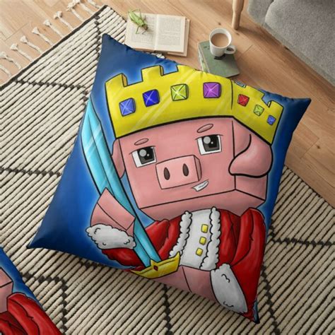 Technoblade Pillows - Technoblade king merch Floor Pillow RB0206 | Technoblade Store