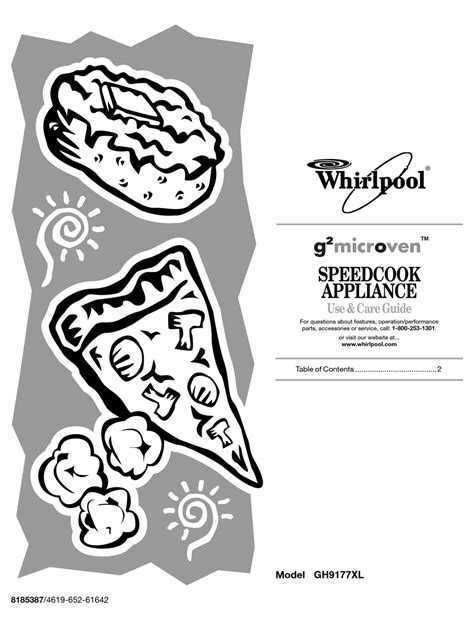 WHIRLPOOL MICRO OVEN USE & CARE MANUAL Pdf Download | ManualsLib