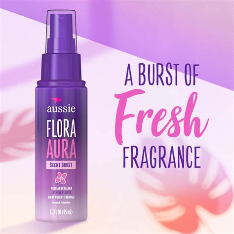 Flora Aura Scent Boost Spray Hair Perfume | Aussie