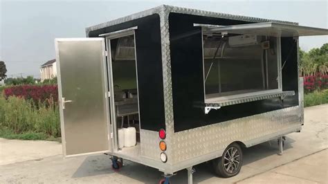 Mobile Food Cart Mobile Hot Dog Carts Concession Trailer Towable Food Trailer For Sale - Buy ...