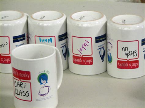 She's Geeky Mugs | No t-shirts for us! Ceramic coffee mugs w… | Flickr