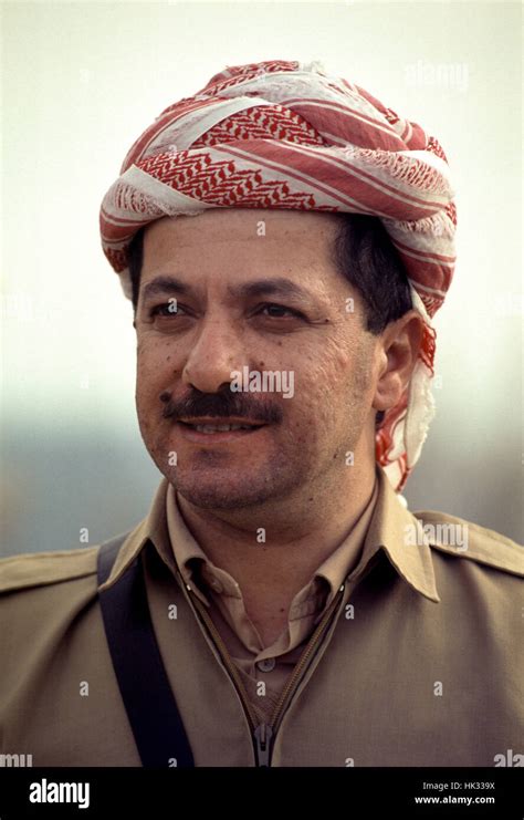 1991 - Masoud Barzani, leader of the Kurdistan Democratic Party since 1979 (and president of the ...