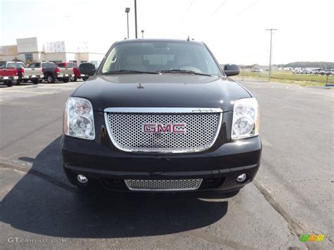 Onyx Black 2013 GMC Yukon XL Denali AWD Exterior Photo #71304421 | GTCarLot.com