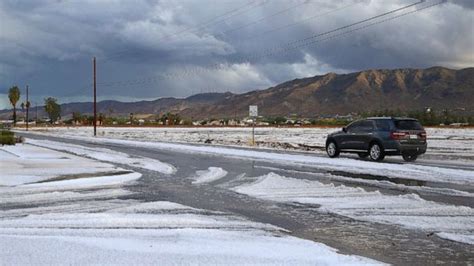 Hail hits Phoenix, snow plagues Denver and the weather forecast ahead ...