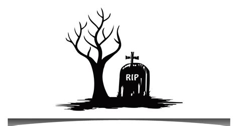 rip logo design vector 5100104 Vector Art at Vecteezy