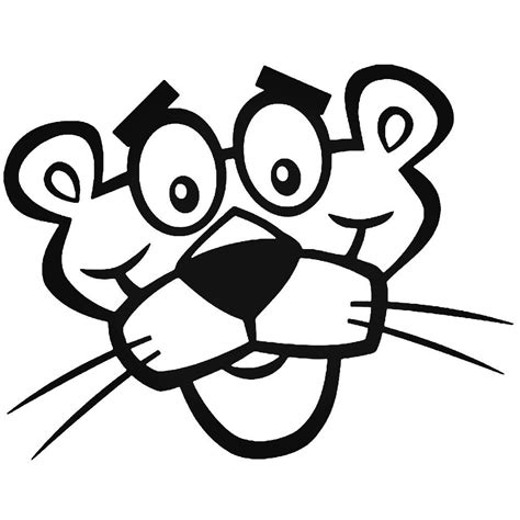 Pink Panther Page Wwe Coloring Pages