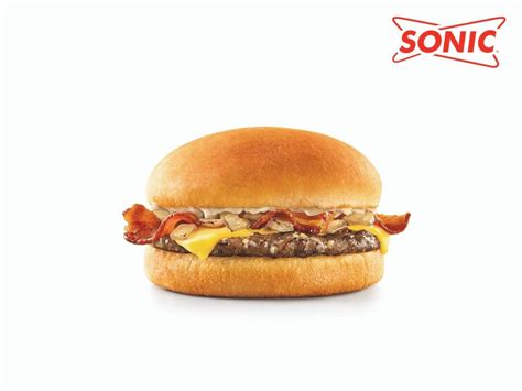 Sonic Is Bringing Back Its Garlic Bacon Burger For A Limited-Time Only