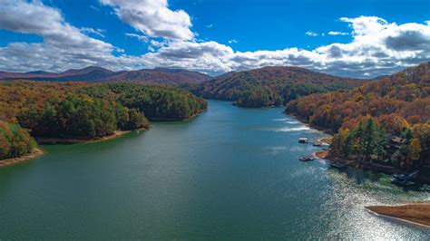 Lake Blue Ridge Beauty with dock, boat launch, deep water | Blue Ridge ...