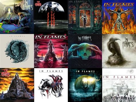 In Flames Album Covers Quiz - By Cutthroat