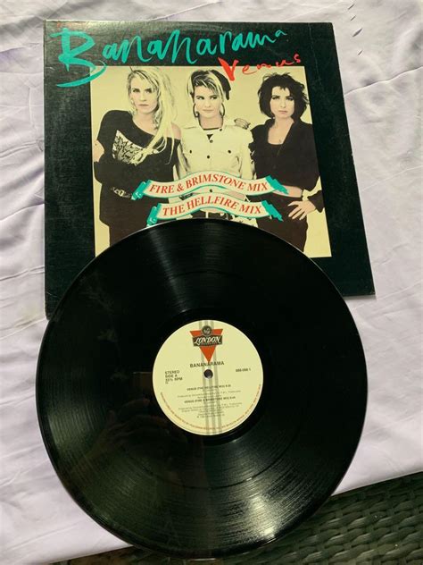 Vinyl Record - Bananarama Venus 12”, Hobbies & Toys, Music & Media, Vinyls on Carousell