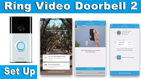 Set Up Ring Doorbell Pro 2