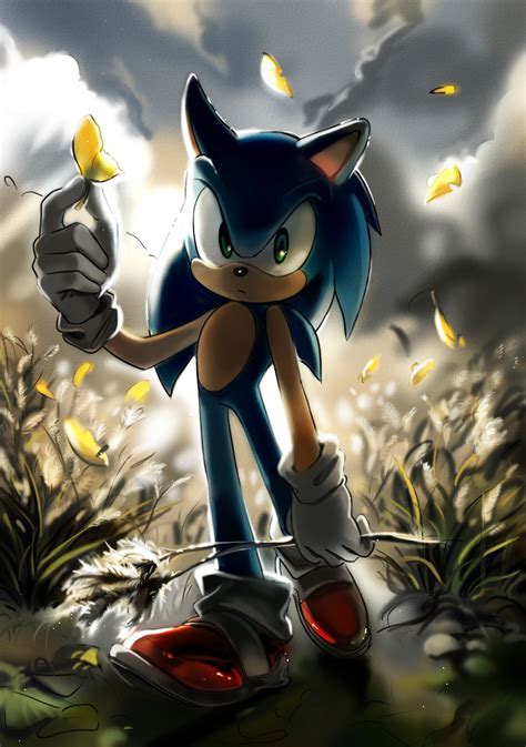 Sonic the Hedgehog Fan Art: autumn | Sonic the hedgehog, Superhero art projects, Hedgehog