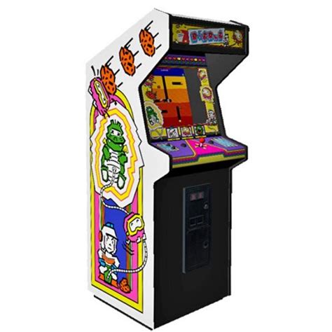 Dig Dug Arcade Rentals | Phoenix Amusements Atlanta GA