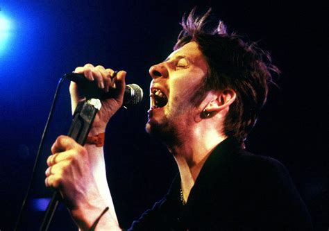 Shane MacGowan, hard-drinking poet of The Pogues, dies at 65