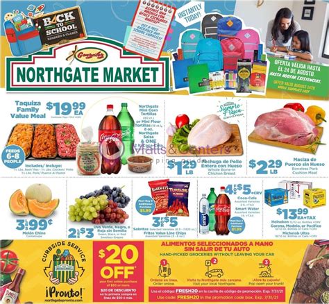 Northgate Market Weekly Ad - sales & flyers specials - MallsCenters