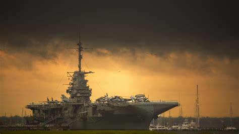 USS Yorktown in Charleston, USA