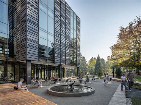 Founders Hall, Foster School of Business | LMN Architects | Archello