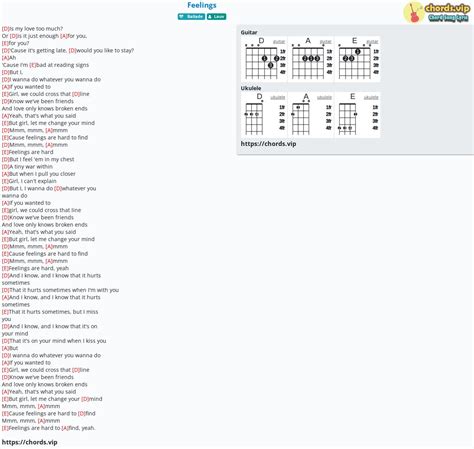 Chord: Feelings - Lauv - tab, song lyric, sheet, guitar, ukulele | chords.vip
