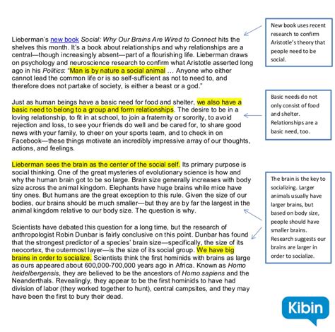 How to Annotate a Text (and Why It's Helpful) – Kibin Blog