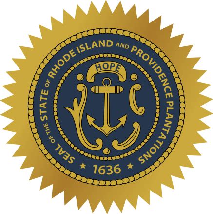 Rhode Island State Information - Symbols, Capital, Constitution, Flags, Maps, Songs