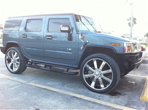 H2 - Hummer H2 Custom - SUV Tuning