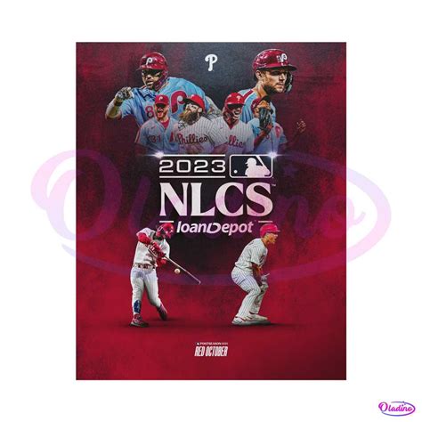 Philadelphia Phillies Onto The NLCS 2023 PNG Download