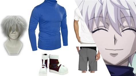 Killua Zoldyck Different Outfits