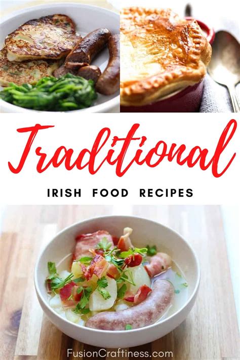 Traditional Irish Food – fusion craftiness