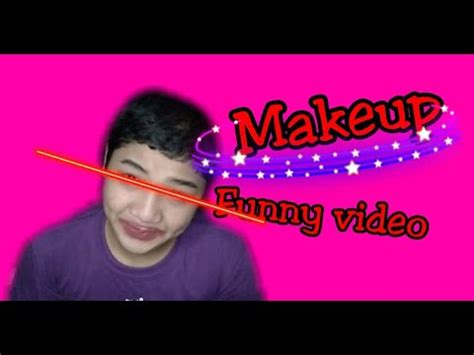 makeup tutorial (funny makeup tutorial) - YouTube